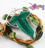 Memorabilia Lord of the Rings: Shawl pin/Bros Elven Leaf